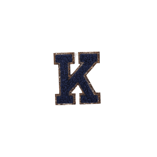 K Letter Patches