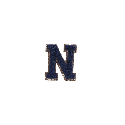 N Letter Patches