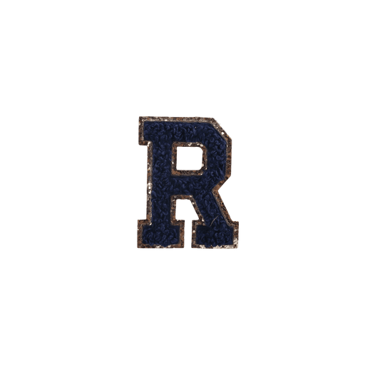 R Letter Patches