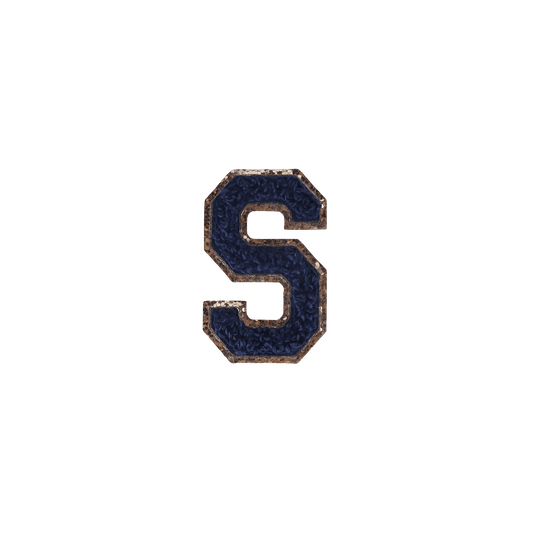 S Letter Patches