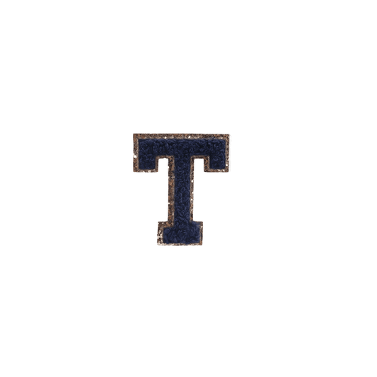 T Letter Patches