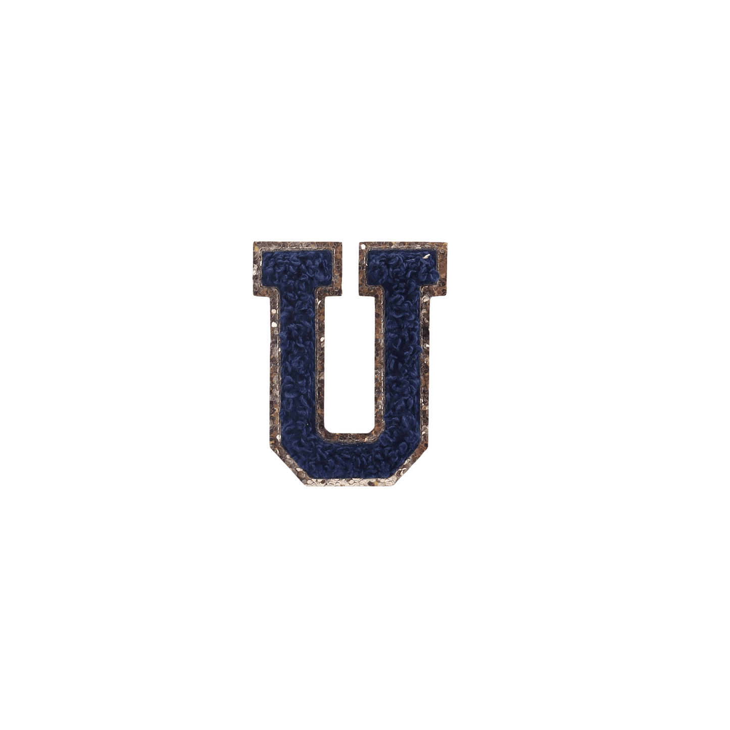 U Letter Patches