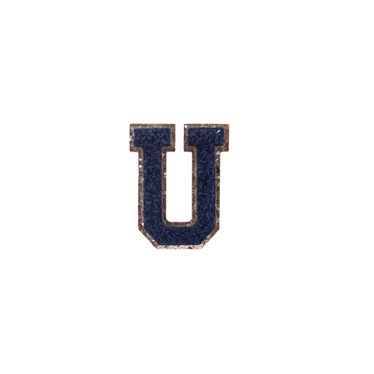 U Letter Patches