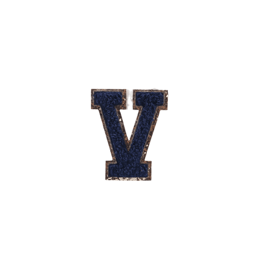 V Letter Patches