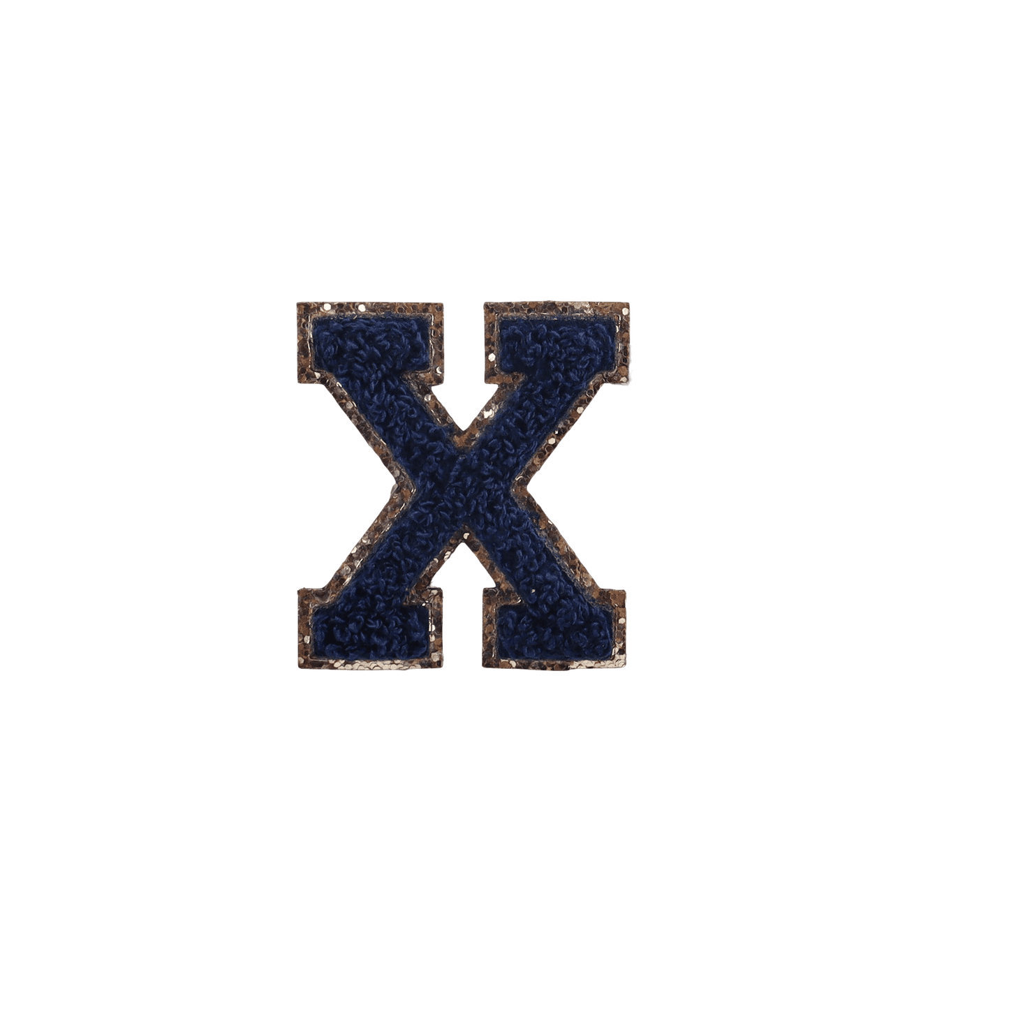 X Letter Patches