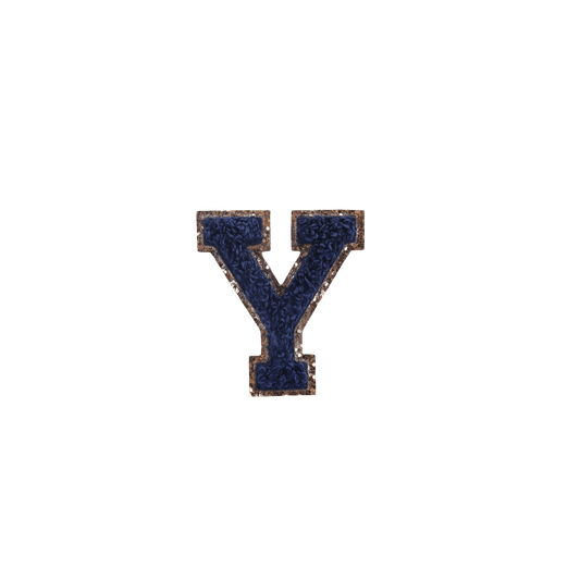 Y Letter Patches