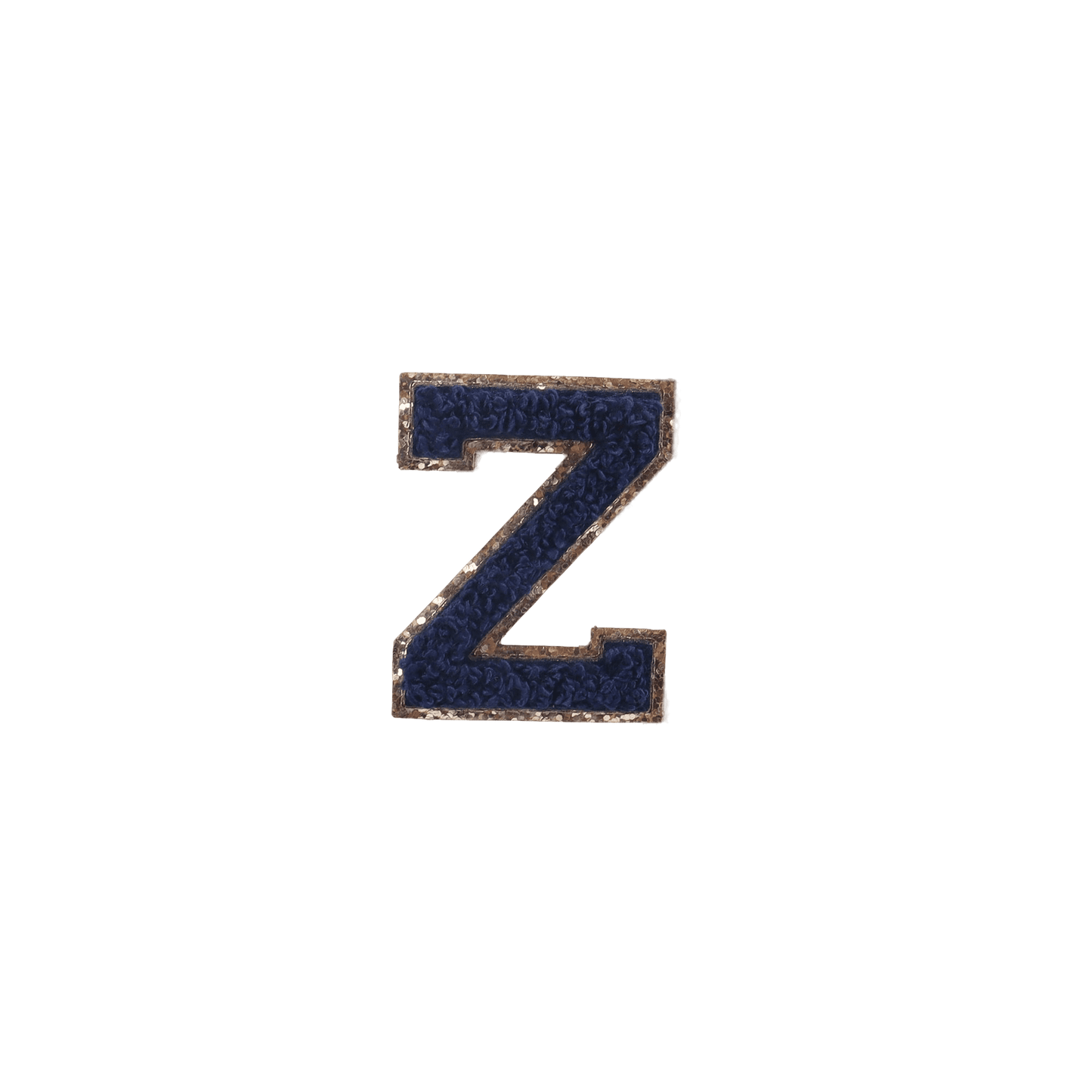 Z Letter Patches