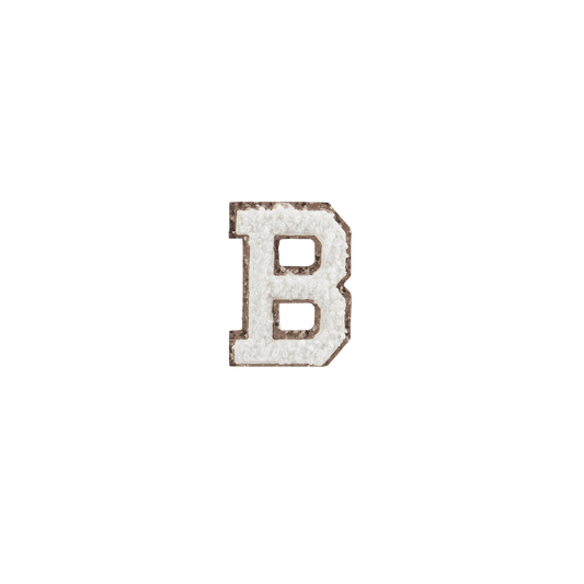 B Letter Patches