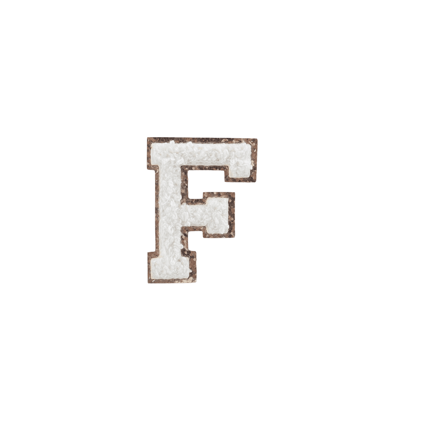 F Letter Patches