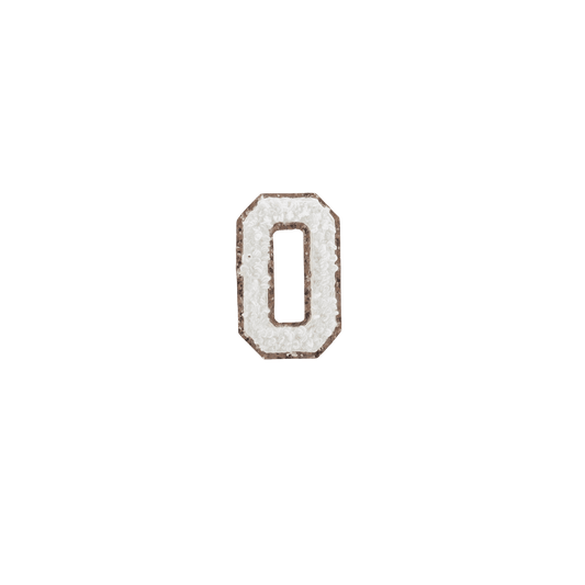 O Letter Patches