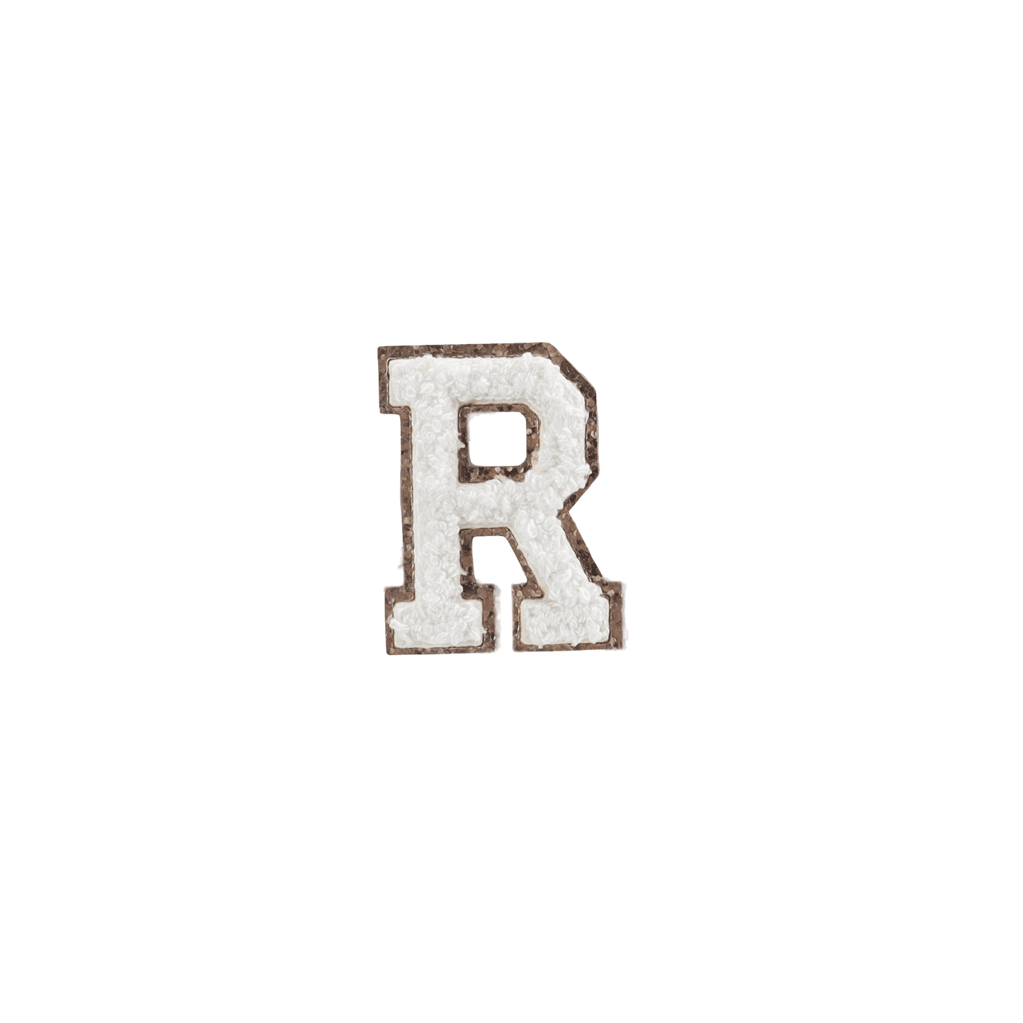 R Letter Patches