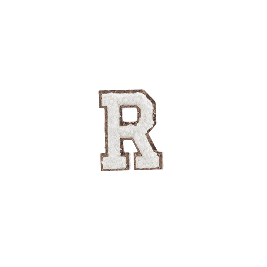 R Letter Patches