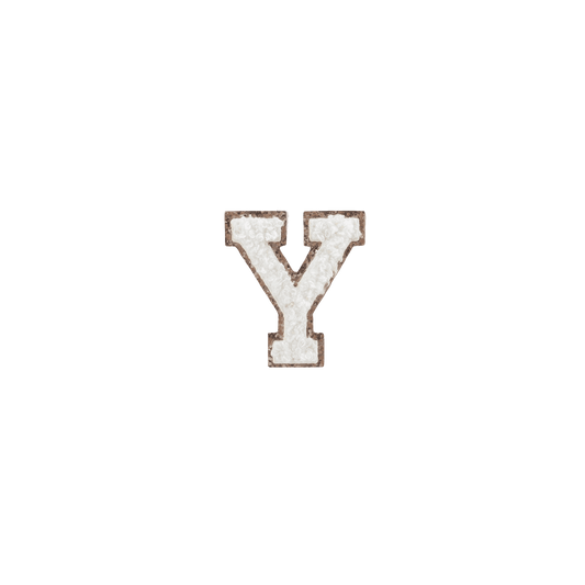 Y Letter Patches