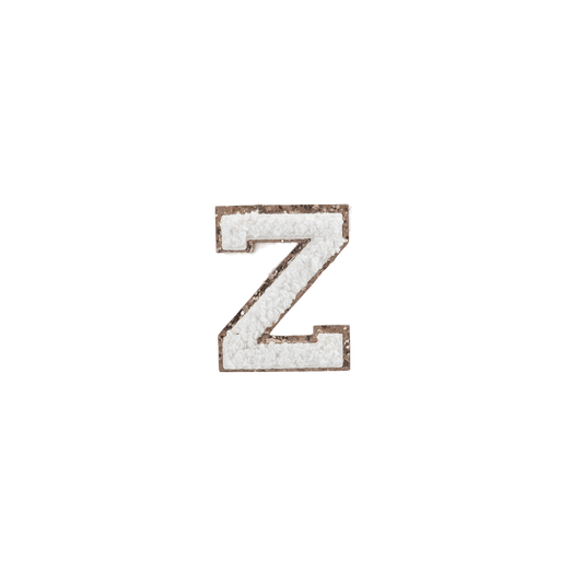 Z Letter Patches