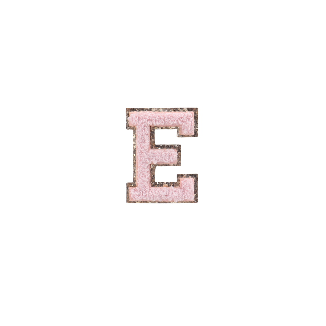 E Letter Patches