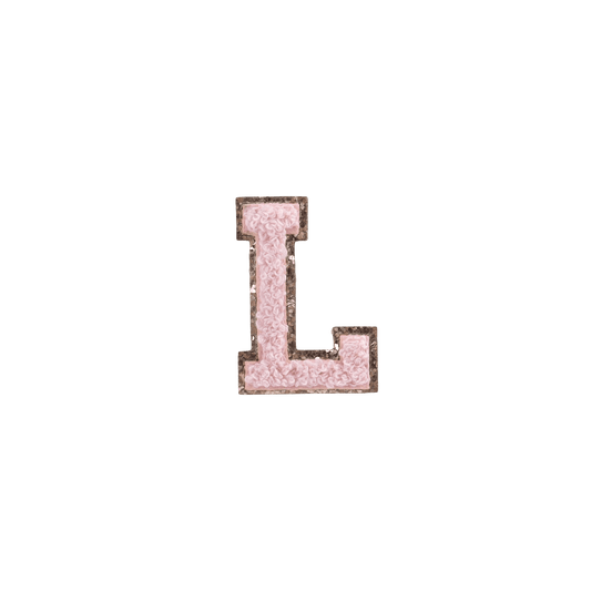 L Letter Patches