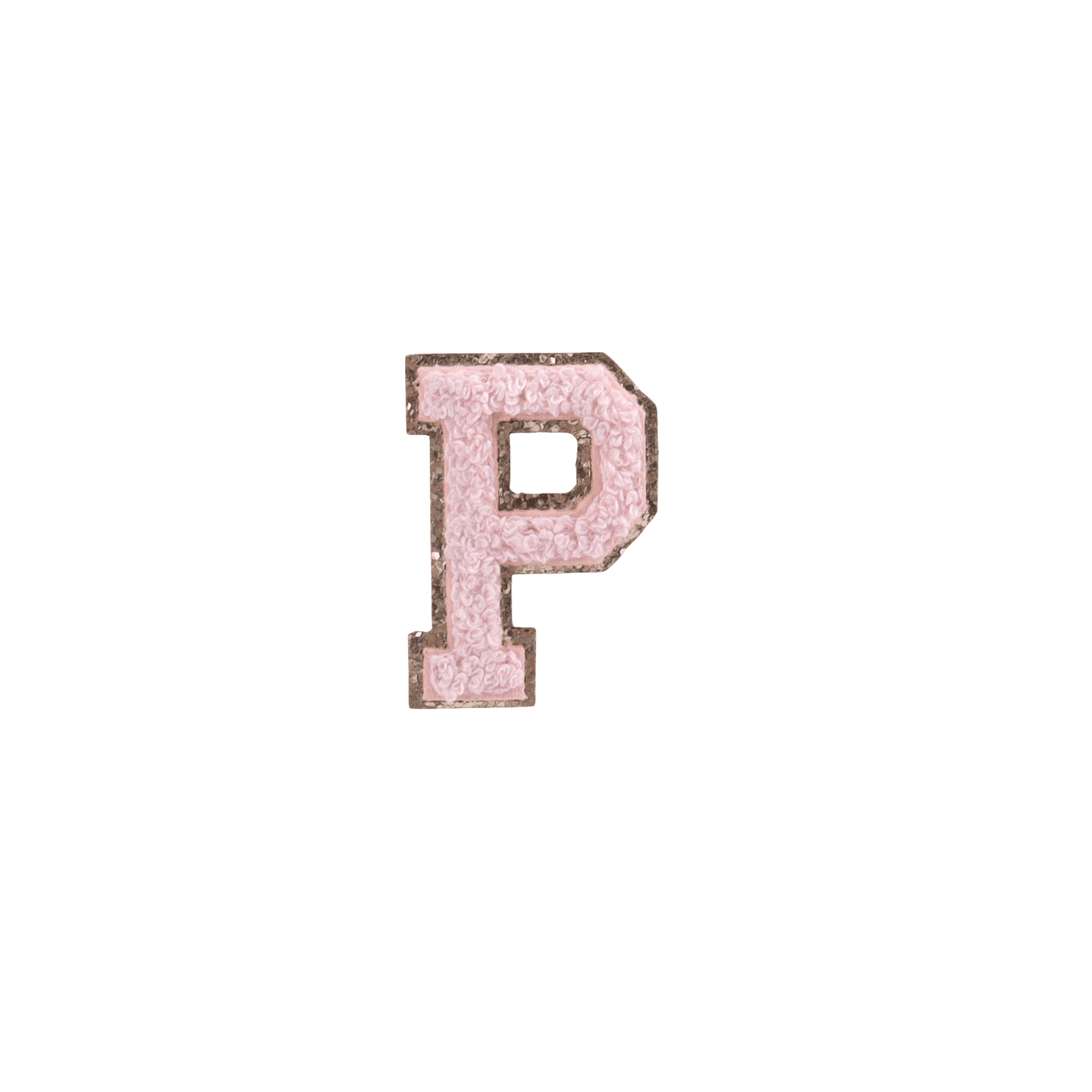 P Letter Patches