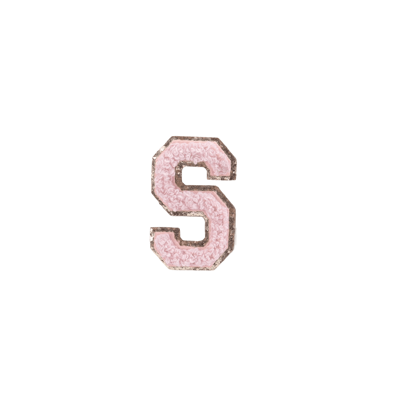 S Letter Patches