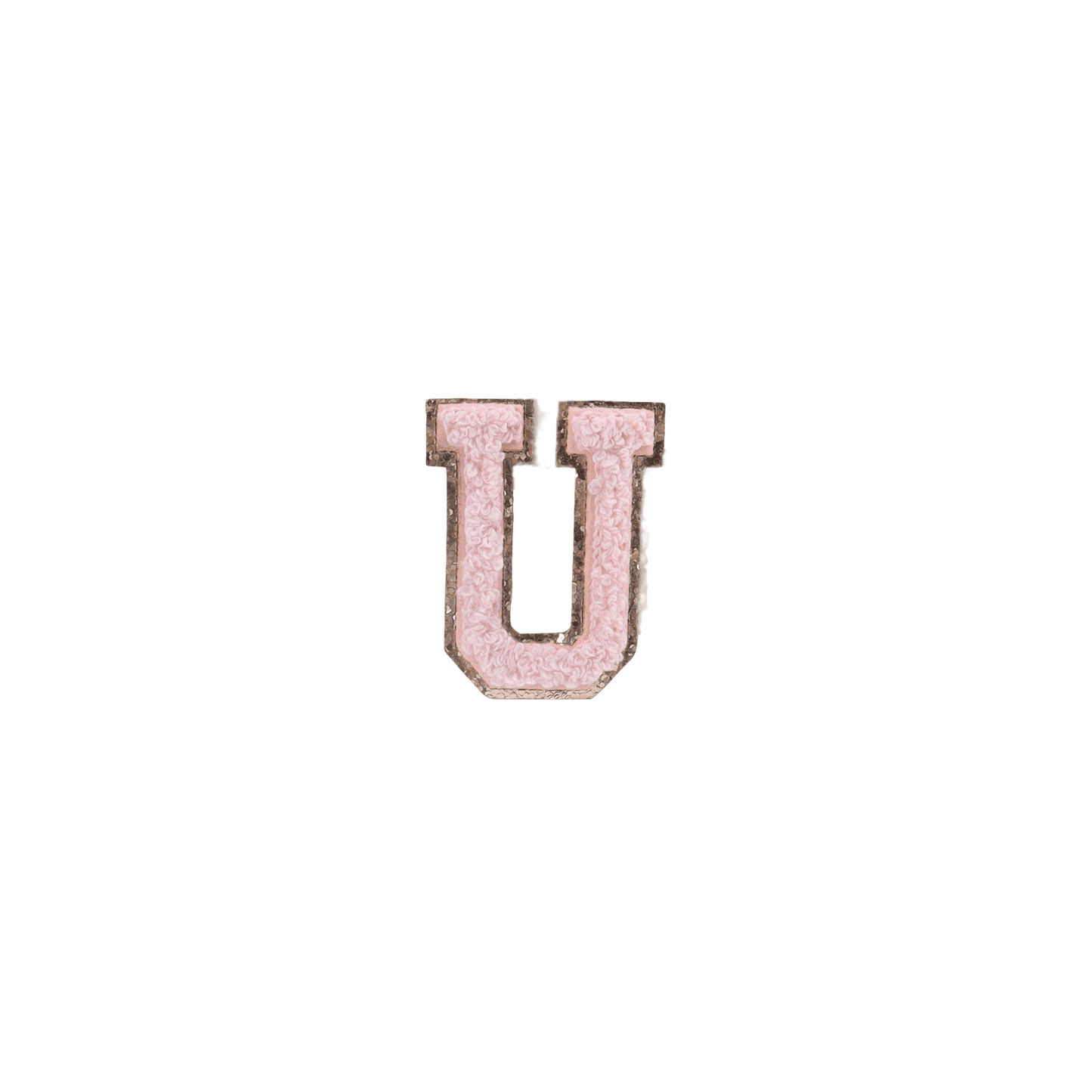 U Letter Patches