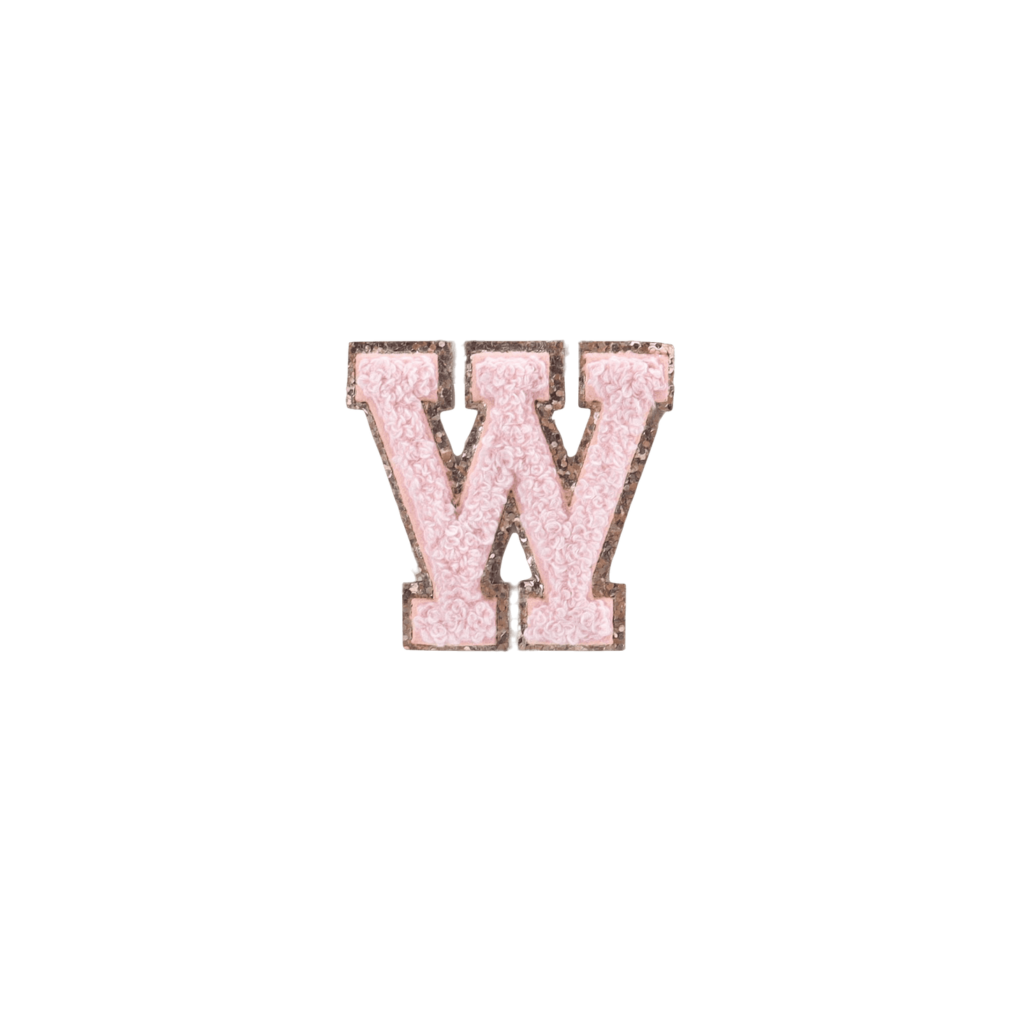 W Letter Patches