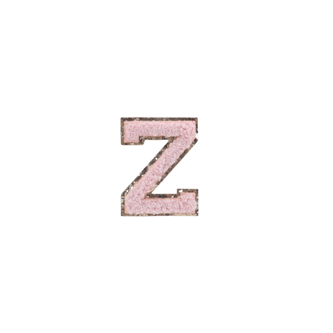 Z Letter Patches