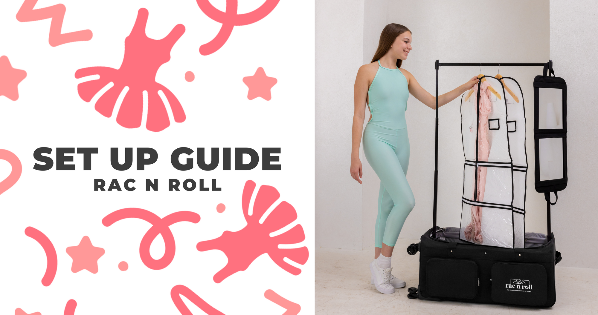 Best Competition Dance Bags With Garment Rack Rac N Roll Canada