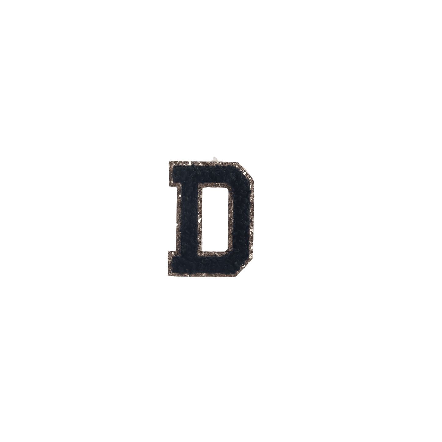 D Letter Patches