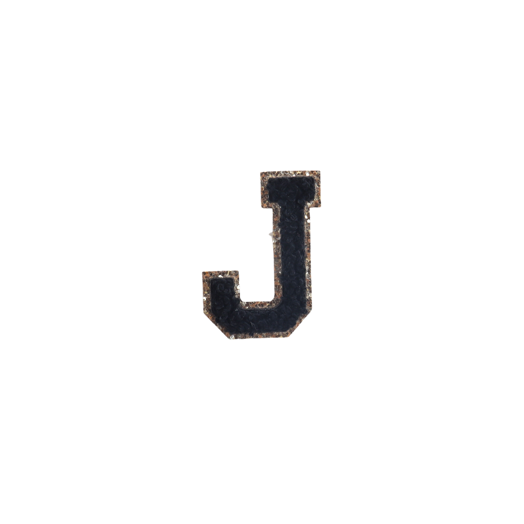 J Letter Patches