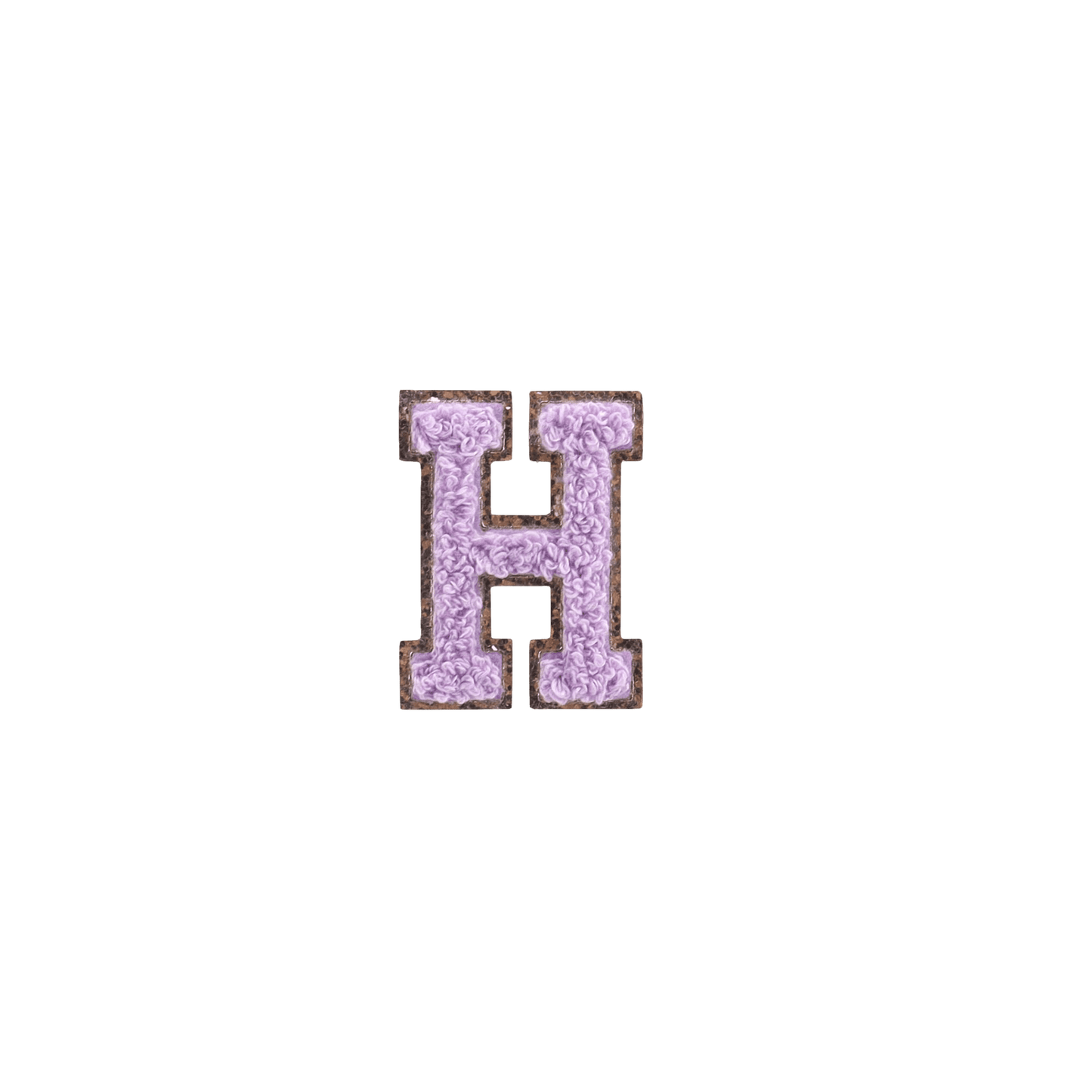 H Letter Patches
