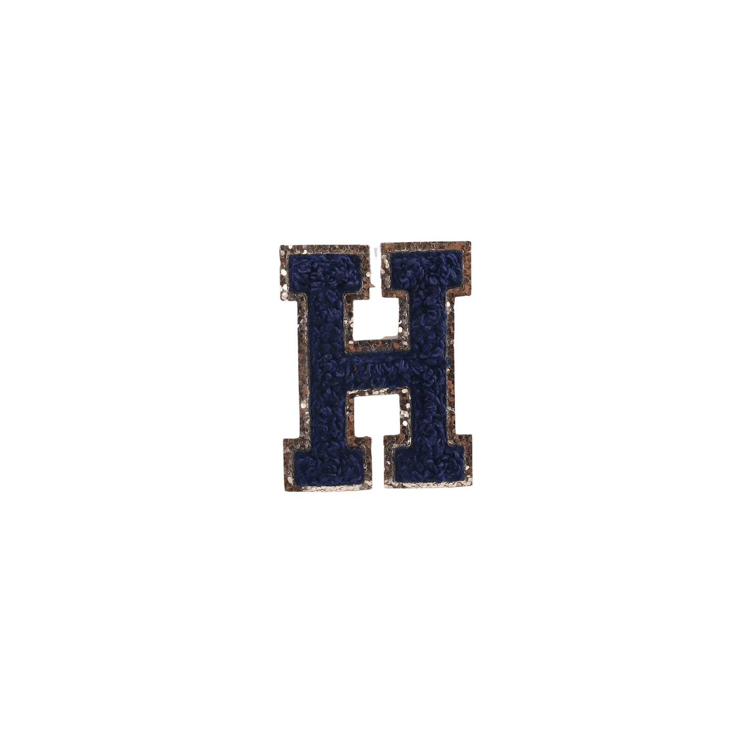 H Letter Patches