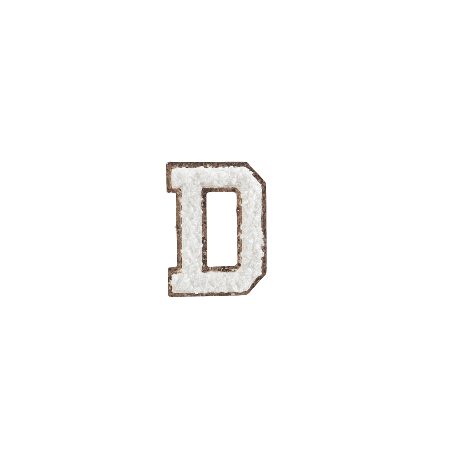 D Letter Patches