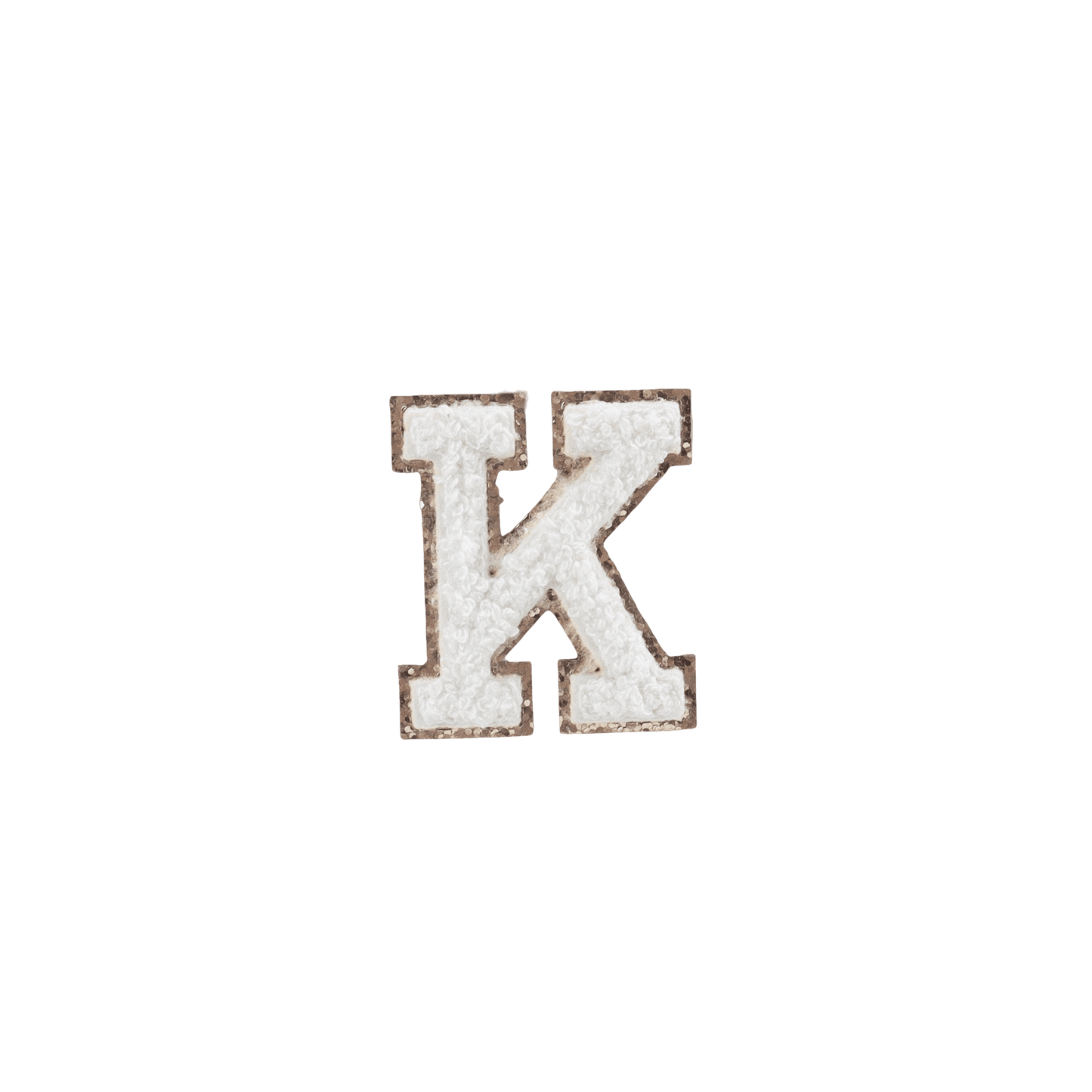 K Letter Patches