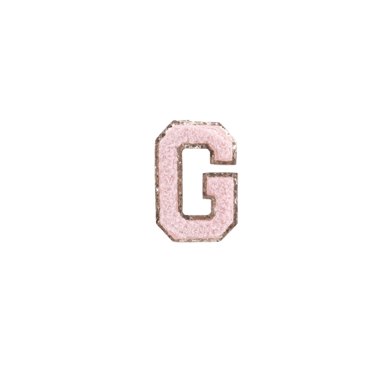 G Letter Patches