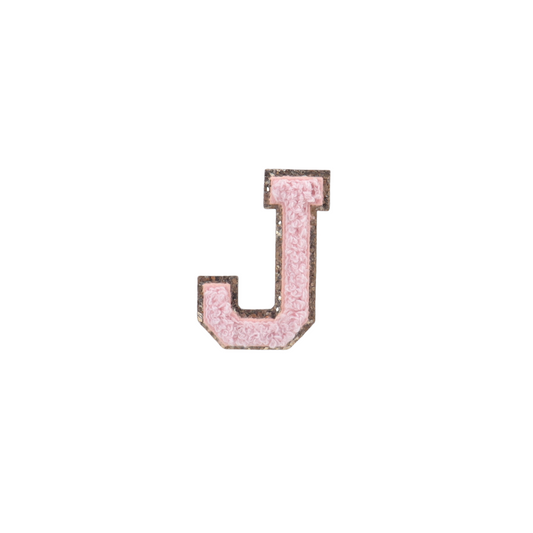 J Letter Patches