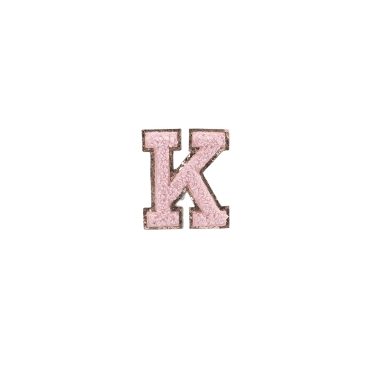 K Letter Patches