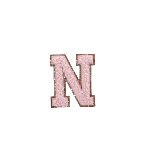 N Letter Patches