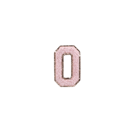 O Letter Patches