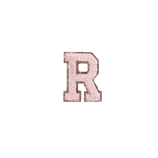 R Letter Patches